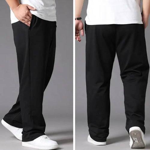 10XL Oversize Casual Pants Men Plus Size Camouflage Trousers Loose Wide Leg Baggy Streetwear Pants Man Big Size Clothing Pants